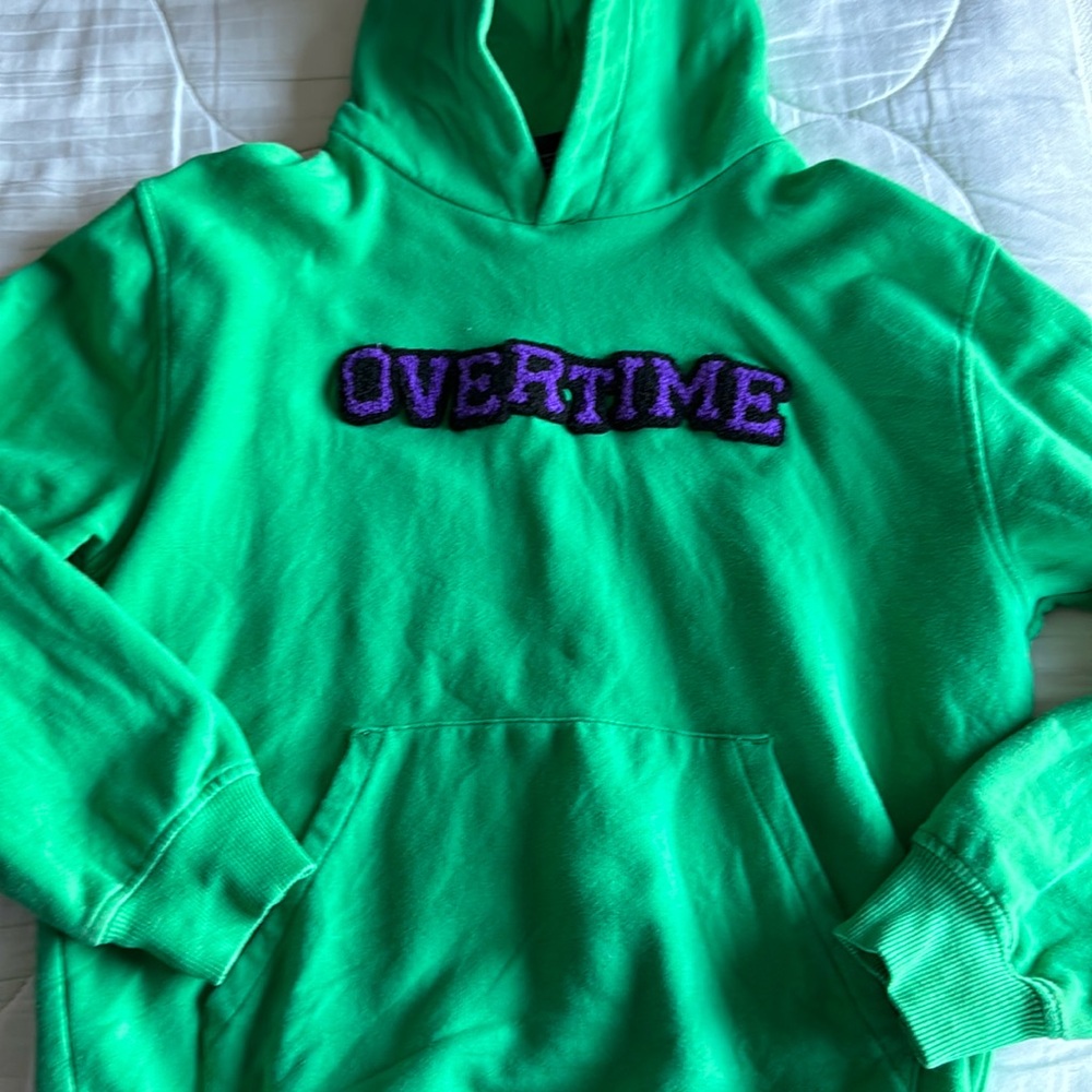 Overtime hoodie sz m